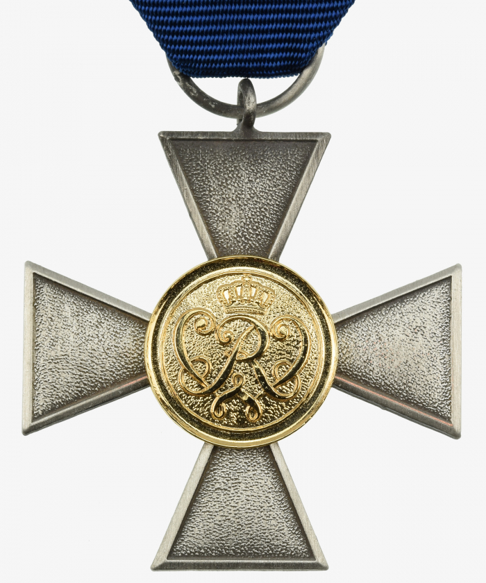Prussia Landwehr service award 1st class 1868